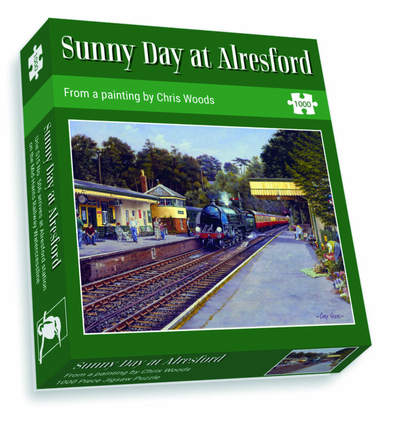 Sunny Day at Alresford - Jigsaw
