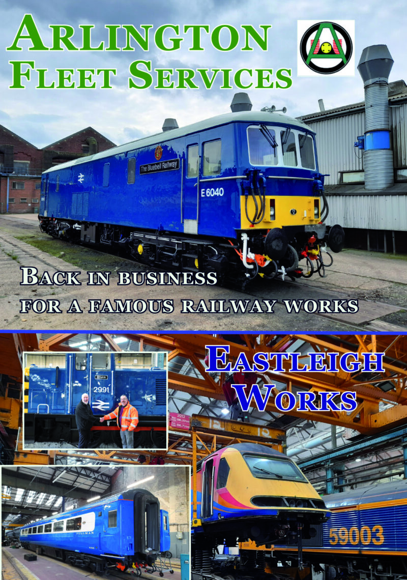 Arlington Fleet Services at Eastleigh - digital Streaming Version