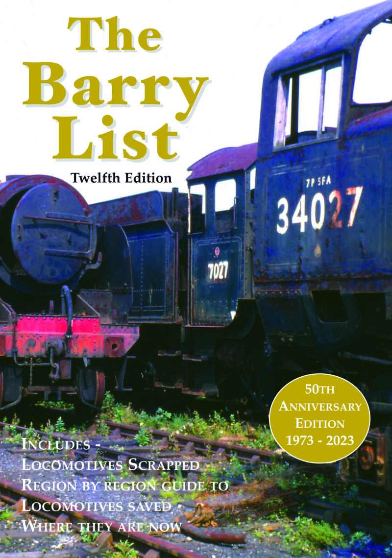 The Barry List No. 12 - Book