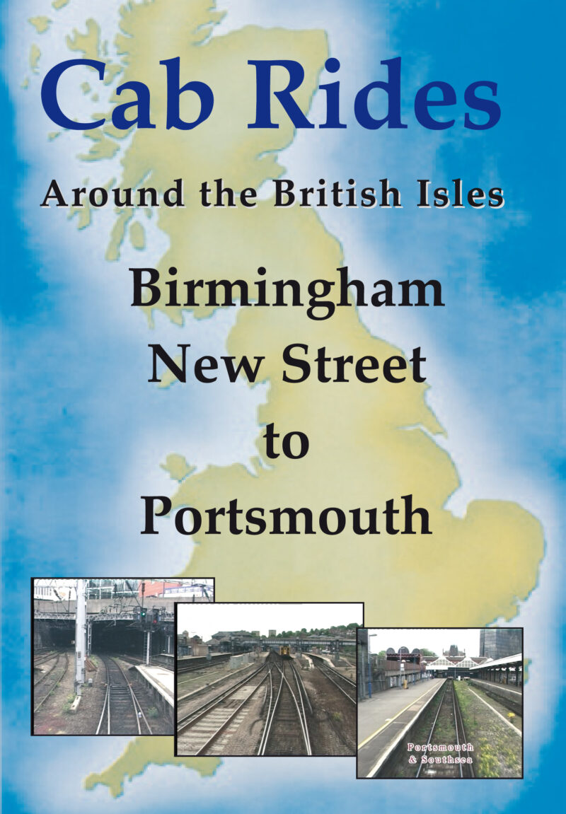 Birmingham New Street to Portsmouth Cab Ride