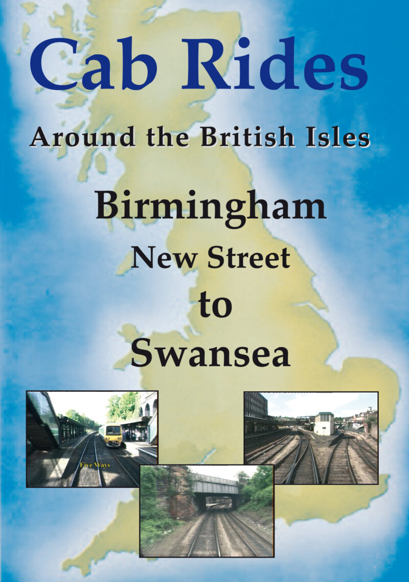 Birmingham New Street to Swansea Cab Ride