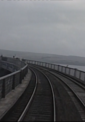 Cab Ride Highlights No.4 Dvd ~ Salisbury to Waterloo ~ Crewe to Holyhead ~ Dundee to Edinburgh ~ Portsmouth to Cardiff