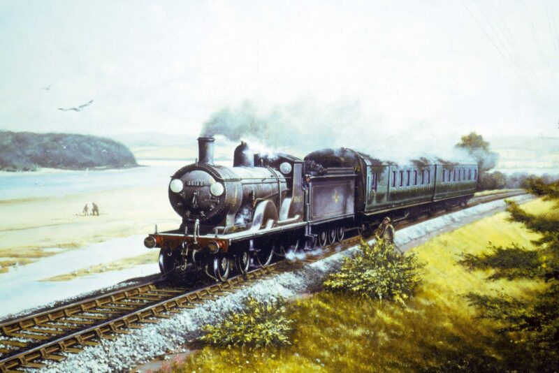 T9 No. 30120 Along the Camel Greetings Cards