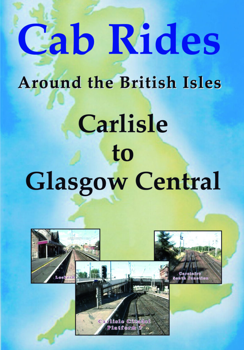 Carlisle to Glasgow Central Cab Ride