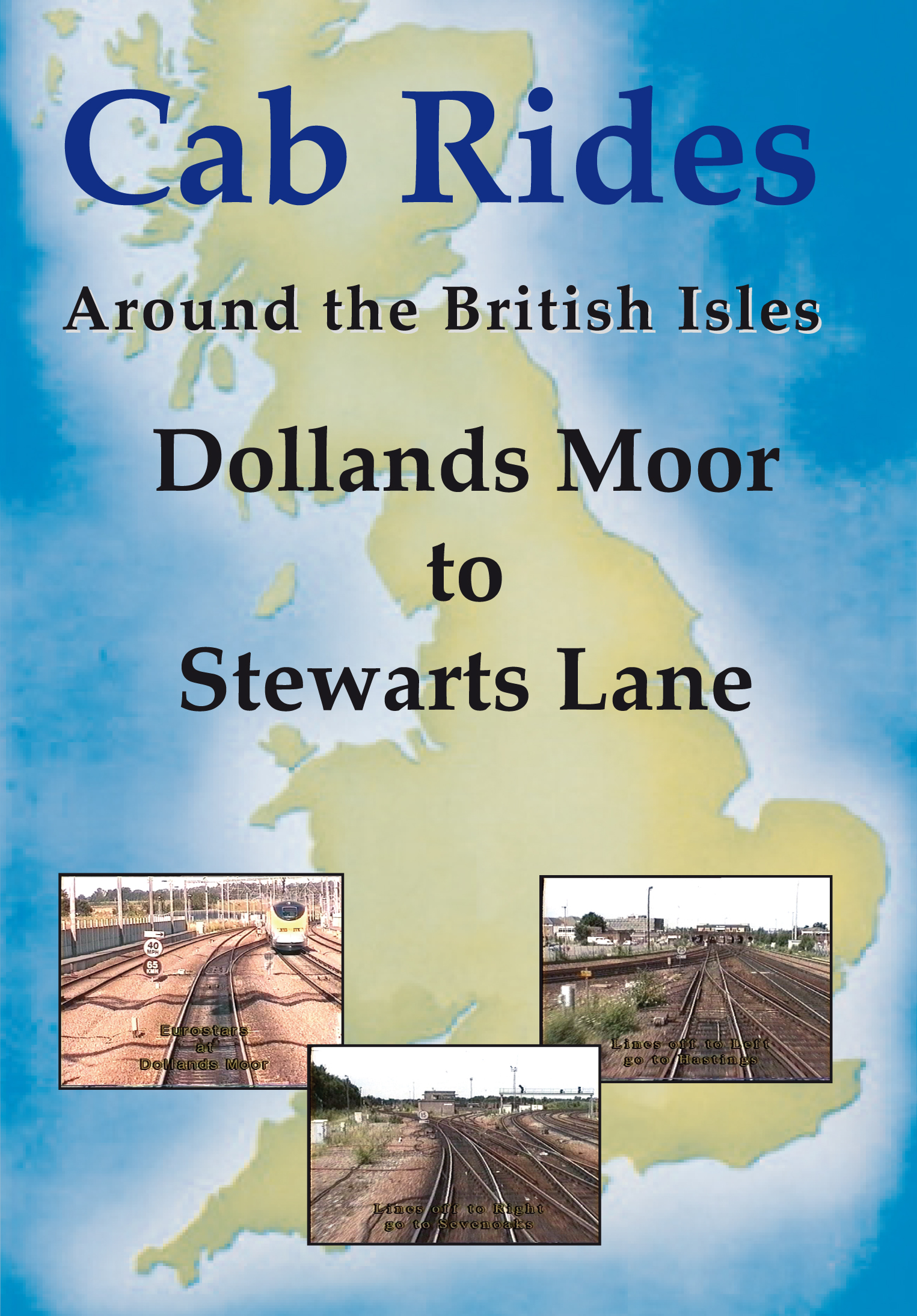 Dollands Moor to Stewarts Lane Cab Ride