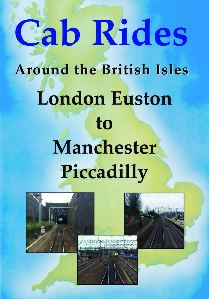 Euston to Manchester Piccadilly Cab Ride