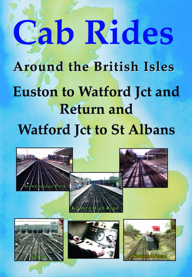 Euston to Watford and St Albans cab ride