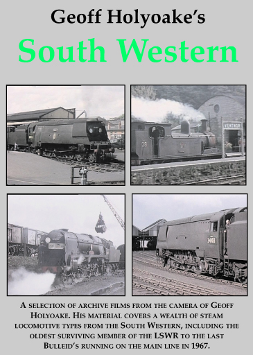 Geoff Holyoake, South Western Lines – Sixties Southern Dvd