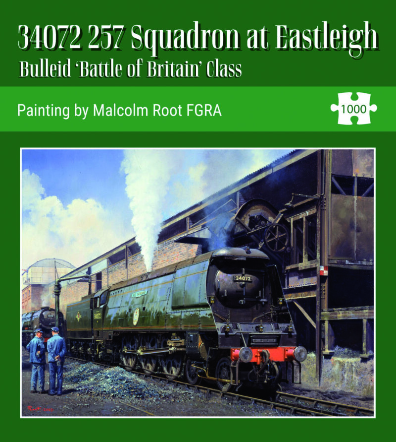 257 Squadron at Eastleigh - jigsaw