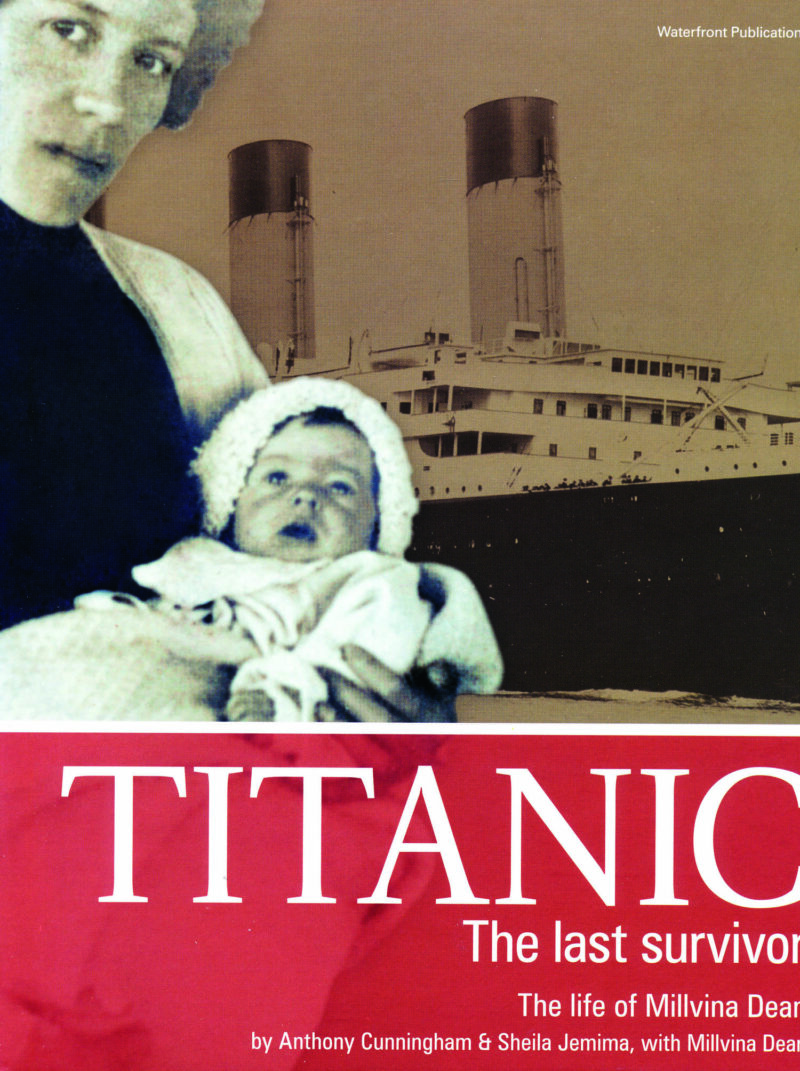 TITANIC -The Last Survivor Millvina Dean