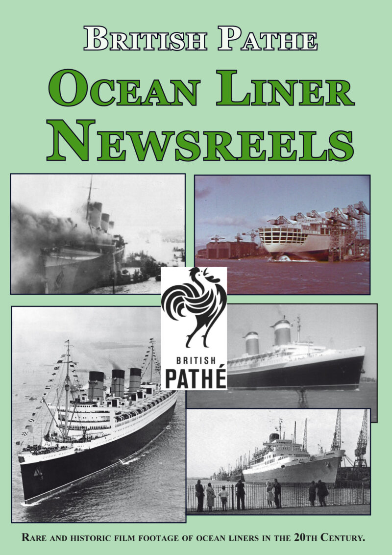 Pathe Ocean Liner Newsreels