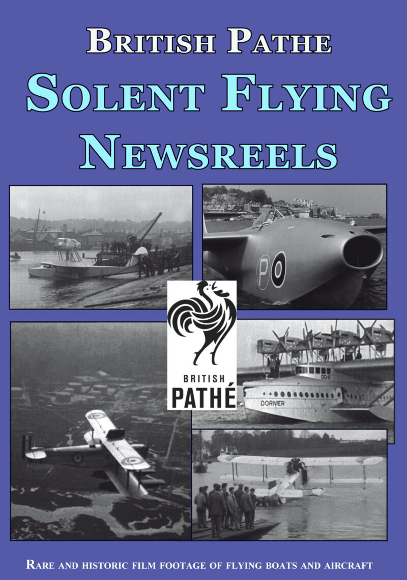 Solent Flying with Bristish Pathe