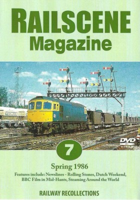 Railscene Magazine No.07 Dvd – Spring 1986