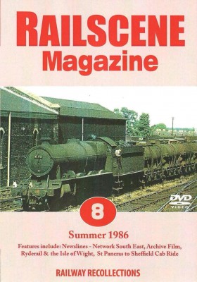 Railscene Magazine No.08 Dvd – Summer 1986