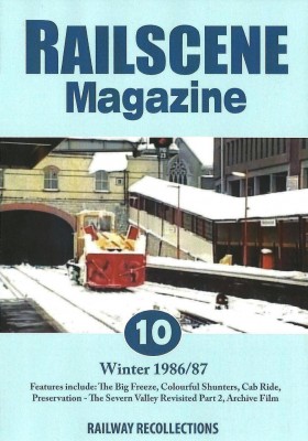 Railscene Magazine No.10 Dvd – Winter 1986/87