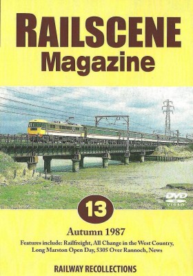 Railscene Magazine No.13 Dvd – Autumn 1987