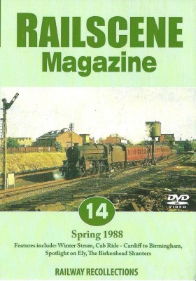 Railscene Magazine No.14 Dvd – Spring 1988