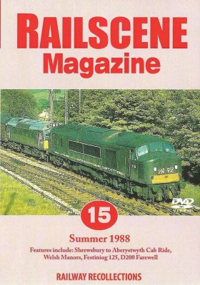 Railscene Magazine No.15 Dvd – Summer 1988