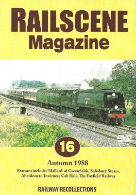 Railscene Magazine No.16 Dvd – Autumn 1988