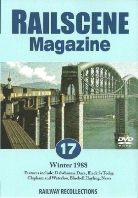 Railscene Magazine No.17 Dvd – Winter 1988