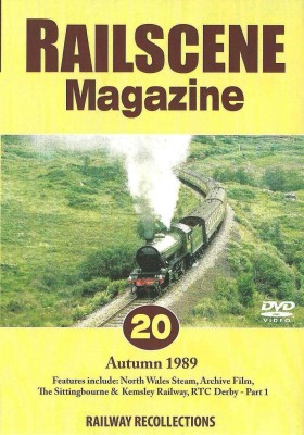 Railscene Magazine No.20 Dvd – Autumn 1989