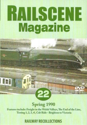 Railscene Magazine No.22 Dvd – Spring 1990