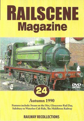 Railscene Magazine No.24 Dvd – Autumn 1990