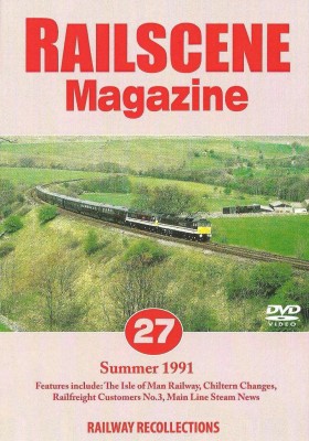 Railscene Magazine No.27 Dvd – Summer 1991