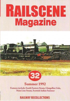 Railscene Magazine No.32 Dvd – Summer 1992