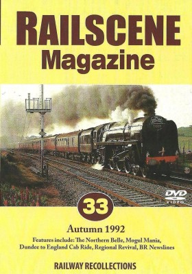 Railscene Magazine No.33 Dvd – Autumn 1992
