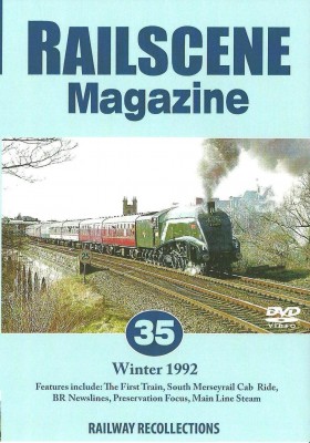 Railscene Magazine No.35 Dvd – Winter 1992