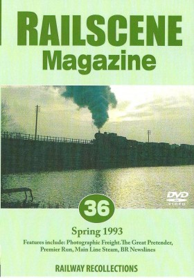 Railscene Magazine No.36 Dvd – Spring 1993