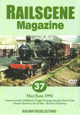 Railscene Magazine No.37 Dvd – May/June 1993