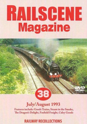 Railscene Magazine No.38 Dvd – July/August 1993