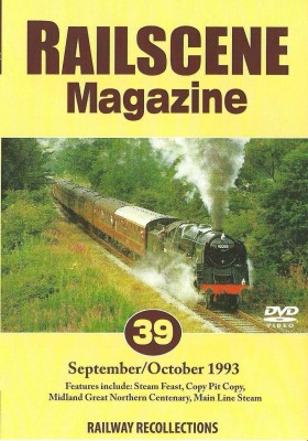 Railscene Magazine No.39 Dvd – September/October 1993