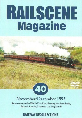 Railscene Magazine No.40 Dvd – November/December 1993