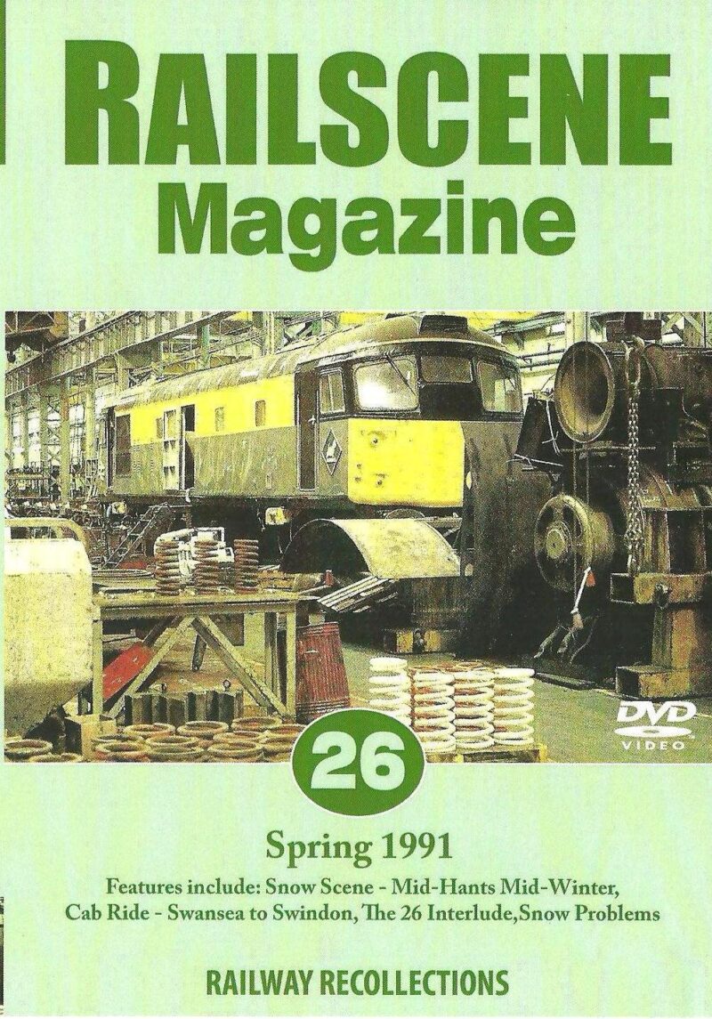 Railscene No. 26