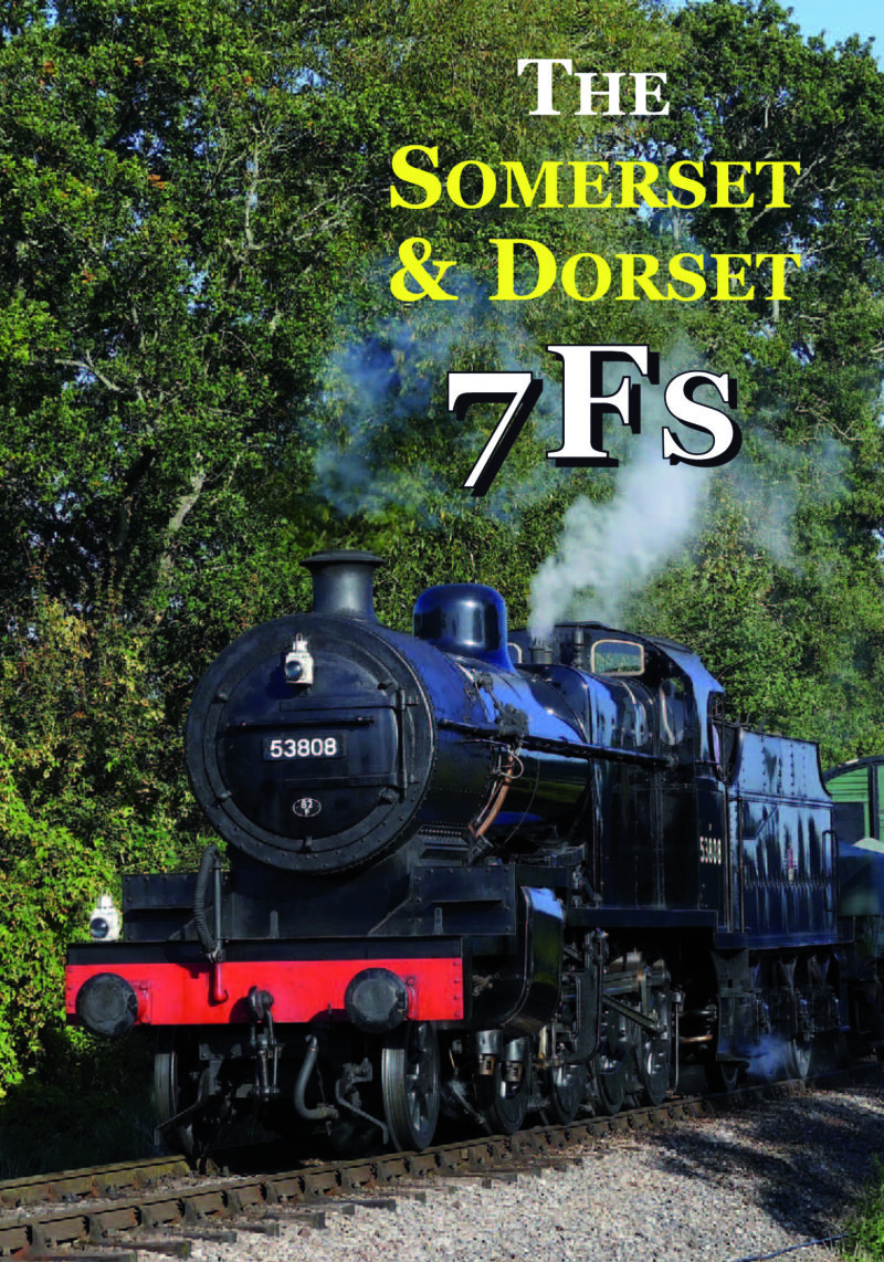 Somerset & Dorset 7Fs (2-8-0s) DVD