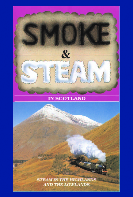 Smoke & Steam In Scotland Dvd