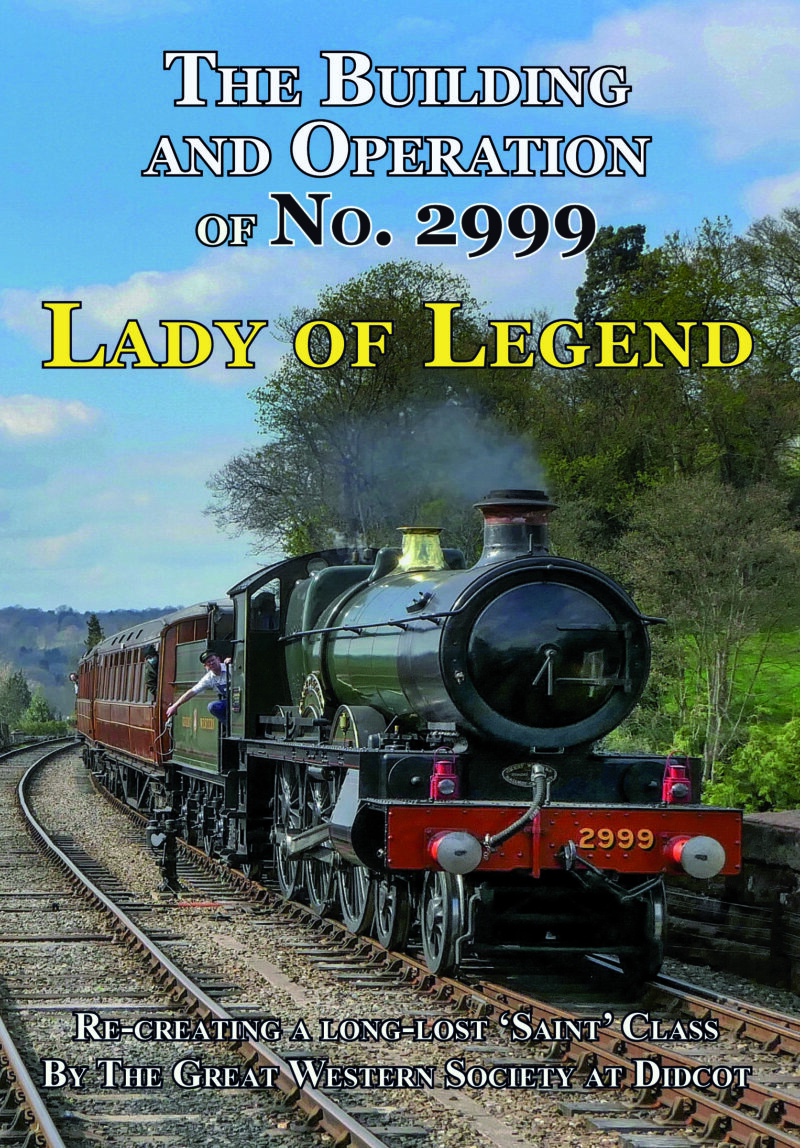 Building and Operation of No. 2999 lady of Legend