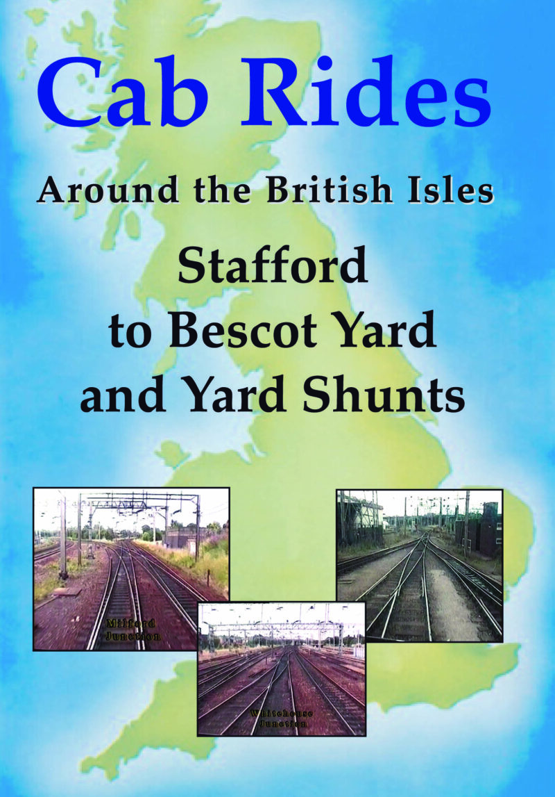 Stafford to Bescot Yard Cab Ride