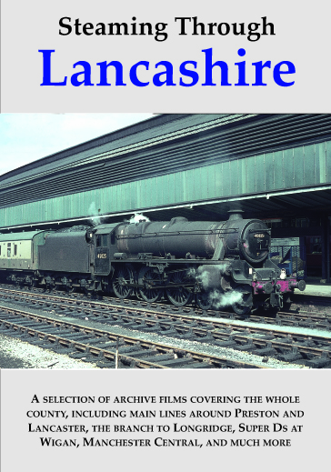 Steaming Through Lancashire Dvd