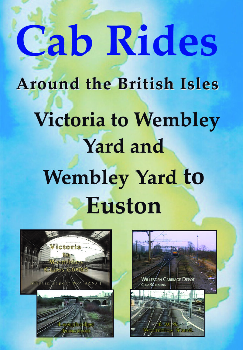 Victoria to Wembley and Wembley to Euston