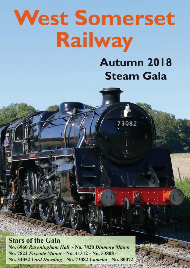 The West Somerset Railway Autumn 2018 Steam Gala