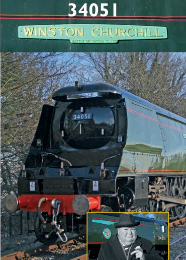 34015 Winston Churchill Special Edition