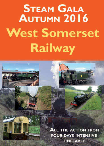 West Somerset Railway Autumn Steam Gala 2016