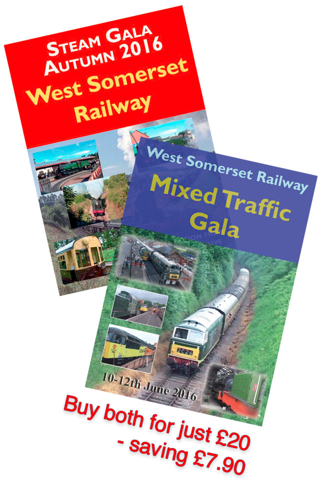 West Somerset Railway Autumn Steam & Mixed Traffic Galas 2016