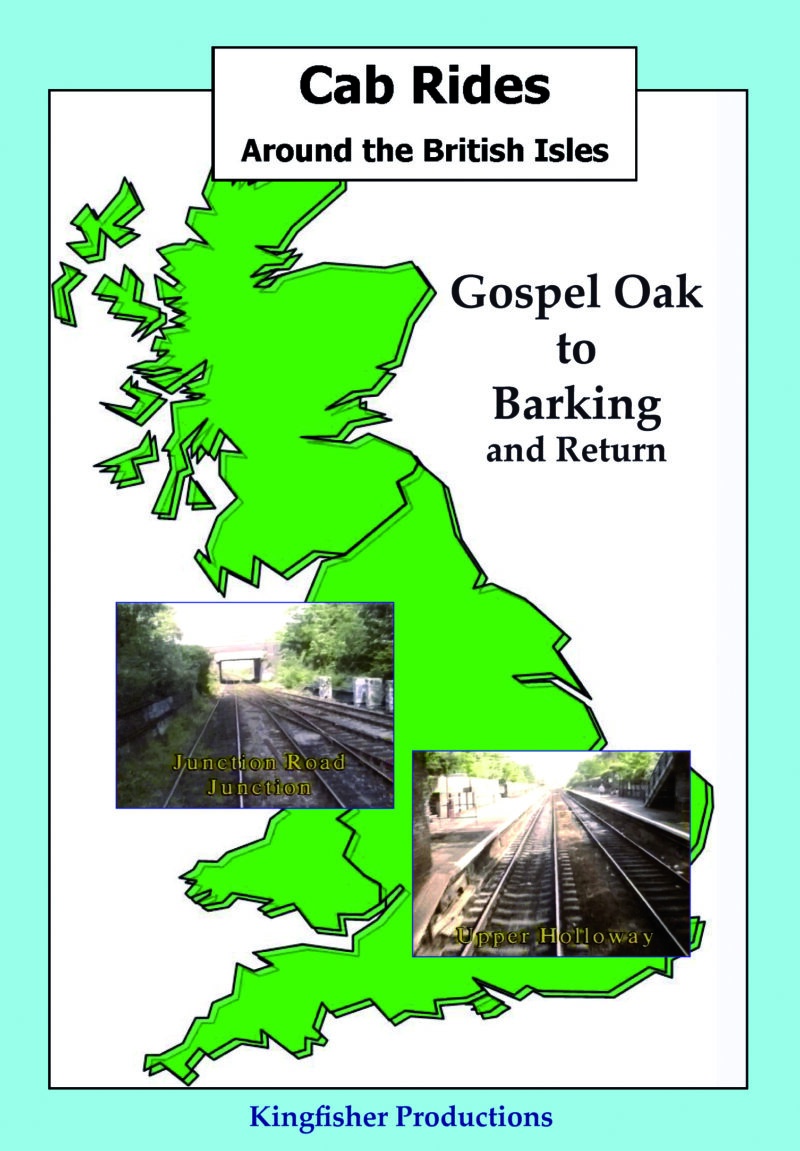 Gospel Oak to Barking Cab Ride DVD