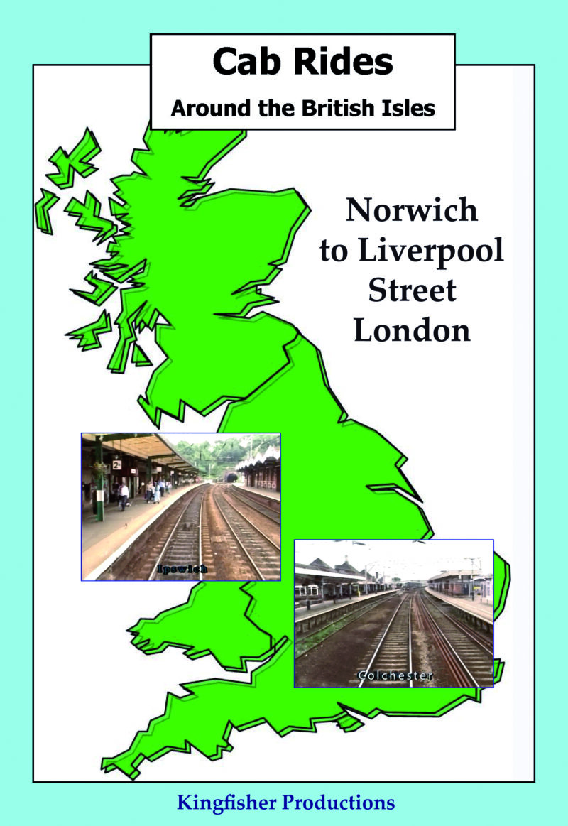 Norwich to Liverpool Street - London Cab Ride DVD