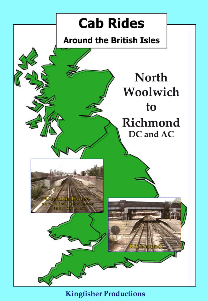 North Woolwich to Richmond Cab Ride DVD